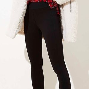 Loft Tall Large Blank Ponte Leggings